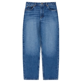 Skall Studio Allison Cropped Jeans, Vintage washed blue